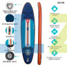 Φουσκωτό Surfboard SUP Board B9 Μέγεθος 10'6 – ZU719 - Изображение 2